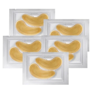 Almohadillas <span class=keywords><strong>de</strong></span> Gel <span class=keywords><strong>de</strong></span> hidrogel <span class=keywords><strong>para</strong></span> ojos, máscara Coreana <span class=keywords><strong>de</strong></span> colágeno dorado <span class=keywords><strong>de</strong></span> 24k, parches <span class=keywords><strong>para</strong></span> <span class=keywords><strong>ojeras</strong></span> - Product Image 2