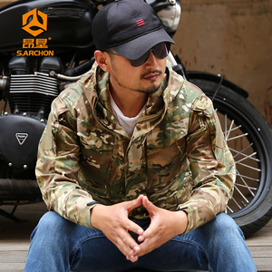 เสื้อแจ็คเก็ตกันลมลำลองสำหรับผู้ชายสีดำ ดีไซน์แบบ Bomber ยี่ห้อ Arctryx สำหรับฤดูหนาว กันน้ำ กันลม - Product Image 2