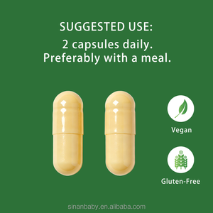 High Quality Quercetin &amp; Bromelain <strong>Natural</strong> Extract Antioxidant Beauty Vitamins Capsules-Private Brand Health <strong>Supplement</strong> - Product Image 5
