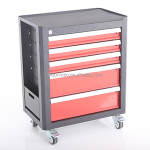 Armoire à outils robuste <span class=keywords><strong>en</strong></span> acier avec tiroirs, revêtement électrostatique, sur roulettes, pour atelier, <span class=keywords><strong>garage</strong></span>, usine, OEM, capacité de charge de 1200 kg - Product Image 5
