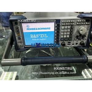 Analizador de Protocolos R&S Rohde & Schwarz ZVL6 de 9kHz a 6GHz Usado, Pantalla LED YTDI de 7 Pulgadas, Protección IP55 H - Product Image 4