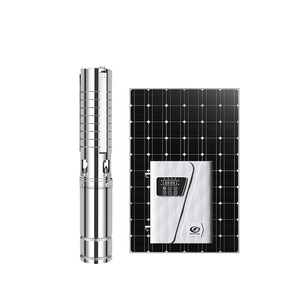 ปั๊มน้ำแบบจุ่มใต้น้ำพลังงานแสงอาทิตย์ 10 แรงม้า รุ่น 4DSC-A/D แรงดันสูง ผลิตจากสแตนเลส สำหรับงานชลประทานที่ต้องการกำลังสูง - Product Image 1