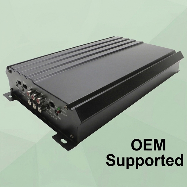 4 Channel Car Audio Amplifier 3000W Max Power RMS 450W Class AB 12-24V DC Professional Sound Booster Support OEM/ODM KW45.1