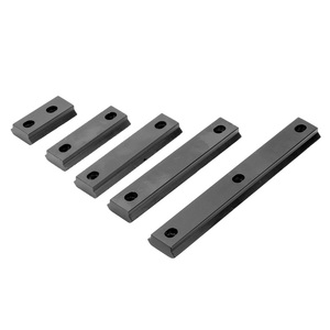 Kit universel de montage de lunette tactique en alliage d'aluminium à 4/5/7/9/13 emplacements, 20 mm, pour la chasse et les activités de plein air - Product Image 6