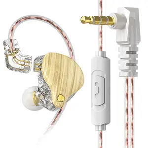 Nuevo lanzamiento K1 Modo privado Jack de 3,5mm Auriculares deportivos impermeables Auriculares con cancelación de ruido Auriculares con control por cable Auriculares dinámicos