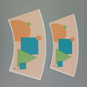 วัสดุผลิตแก้วกระดาษเคลือบ PE พิมพ์ลายตามสั่ง สำหรับเครื่องดื่มเย็น - Product Image 3