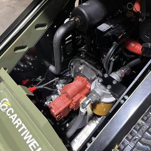送料無料。 高出力CW-750ミニスキッドステアディーゼルローダー、スキッドステアローダーアクセサリー付き、低価格で販売中。 - Product Image 6