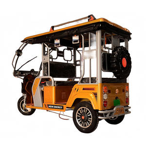 Custom Gesloten 2000W 72 V Vervoeren 5 Passagiers Vervoer Volwassen Elektrisch Voertuig Taxi <span class=keywords><strong>3</strong></span>-wielige Vracht En Elektrische Passagier Driewieler - Product Image 3