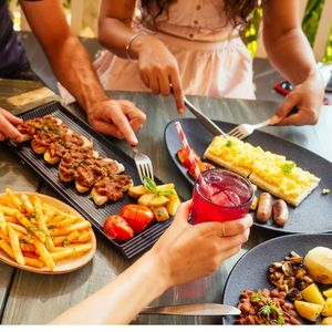 หม้อ<span class=keywords><strong>ทอด</strong></span>ไฟฟ้า New Hansu รุ่น Deep Fryer วัสดุชั้นในทำจากเหล็ก 304 พร้อมลวดลาย  ควบคุมอุณหภูมิได้สองระดับ  แบบหม้อเดียว ประหยัดน้ำมัน สำหรับใช้ในครัวเรือน - Product Image 2