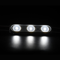 Nouveau module d'éclairage arrière LED publicitaire extérieur étanche 12V DC, angle de faisceau de 175 degrés, indice de protection IP65, 6500K, garantie de 12 ans