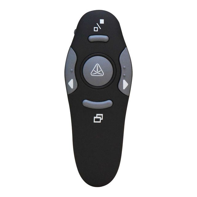 K100 Compact Design PPT Presenter for Presentation,Meeting,Laser for Pet,Speech,Teaching Presentation Clicker with Laser Pointer