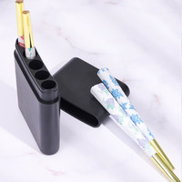 Qianxun 121mm Contenant hermétique conique en plastique pour cigares, avec logo personnalisé, pour pré-roulés, lot de 5 tubes, emballage pour tubes de stockage