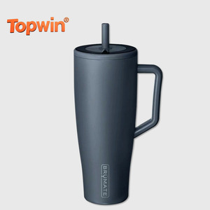 BRUMATE Termo de Acero Inoxidable de Gran Capacidad de 40 oz, Aislamiento al Vacío, Conservación del Calor de 12 a 24 Horas, Asa de Succión Portátil, Moderno - Product Image 1