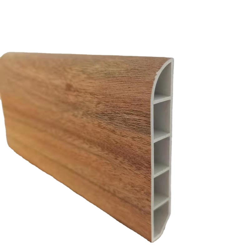 Modern PVC Skirting Floor Accessories Wall
