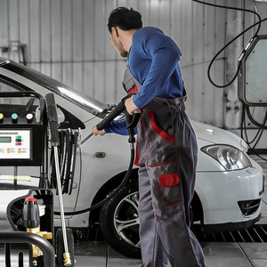 Nettoyeur haute pression commercial durable et robuste, avec une longue expérience, pour usage intensif - Product Image 4