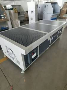 Nuovo Tavolo di Levigatura e Lucidatura con Aspirazione Integrata, Costruzione in Acciaio al Carbonio, Efficienza del Filtro al 99,9% per Polveri di Lavorazione del Legno - Product Image 6