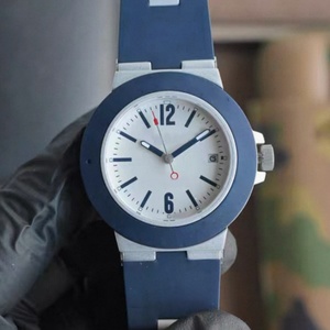 Aluminum Alloy 40mm Luxury Sport Diver <b>Automatic</b> <b>Chronograph</b> Wristwatch Alarm 100M Waterproof Mechanical Movement Concentric - Product Image 6