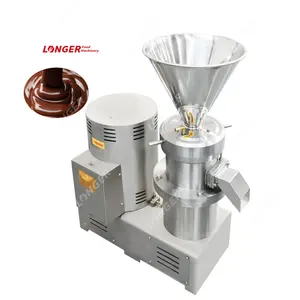 Factory Making Date Paste Colloid Mill Bean Grinder Cocoa Grinding Machine