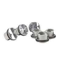 Jeu de 6 pistons en fonte STD 85 mm 11257558528 pour BMW N52 B30 A, N52 B30 AF, N52 B30 B, N52 B30 BF, M54 306 S3 avec segments