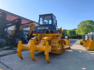 Bulldozer Shantui SD22 Usado de 220HP, Topadora Shantui de Segunda Mano, Maquinaria para Nivelación de Terrenos de Construcción - Product Image 6
