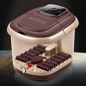 Masseur de pieds à infrarouge à atomisation ultrasonique avec massage en profondeur, bain de pieds de haute qualité, marque OEM - Product Image 6