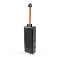 Rastreador GPS con Interfaz, Monitoreo por Aplicación Web Gratuita, Sin Necesidad de Instalar, Dispositivo de Rastreo Impermeable, Localizador GSM GPRS para PC