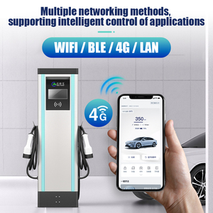 Max Power Nouvelle Station de <span class=keywords><strong>Recharge</strong></span> Rapide AC pour Véhicules <span class=keywords><strong>Électrique</strong></span>s (VE) Type 2 GBT 14kW 22kW 44kW, Double Connecteur, Certifiée IP54, pour <span class=keywords><strong>Tesla</strong></span> (OEM/ODM) - Product Image 6