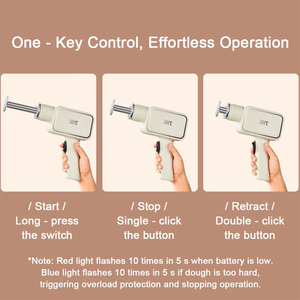 Noodle Maker Household Small Electric Noodle Outlet Small Noodle Pressing Machine - Product Image 4