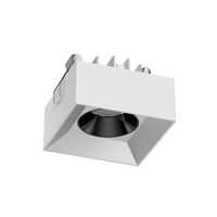 Petit plafond 9W Square Down Spot Light Indoor Smart Encastré COB Projecteur à LED monté en surface
