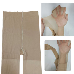 Collants fins mat 20D taille haute pour <span class=keywords><strong>femme</strong></span>, effet ventre plat et rehaussement des fesses, en nylon, pour usage quotidien - Product Image 5