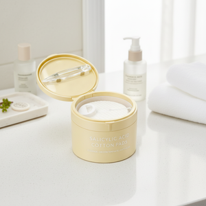 แผ่นกรดซาลิไซลิกสำหรับรักษาสิว ลดรอยดำ ผลัดเซลล์ผิว และกระชับรูขุมขน สำหรับผิวมันเป็นสิวง่าย - Product Image 3