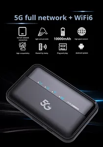 New 5G Dual-Band Wifi 6 Pocket Router Với Khe Cắm Thẻ Sim Cho Ngoài Trời Sử Dụng Tường Lử<span class=keywords><strong>a</strong></span> & Lưới Mạng - Product Image 6
