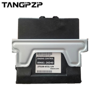89661-26D40 275100-8721 12V Carte de calculateur moteur Unité de commande électronique ECU pour Toyota