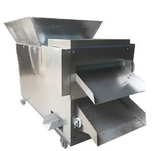 Automatic Separation Electric Dry Pepper Cutting Machine Dry Pepper Seed Skin Hob Type Separation Cutting Machine