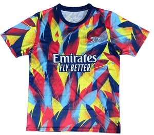 Maglia da Calcio Arsenal Stagione 2526 a Maniche Corte con Numero Stampato al Laser, Abbigliamento Sportivo in Poliestere, Moda per Allenamento - Product Image 2