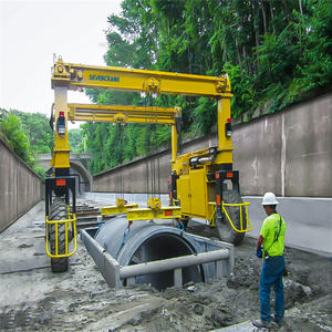 מותאם אישית גומי tyred גגנטרי 10 טון 40 טון מנוע מנוע מנוע נייד עם שלט רחוק אלחוטי - Product Image 6