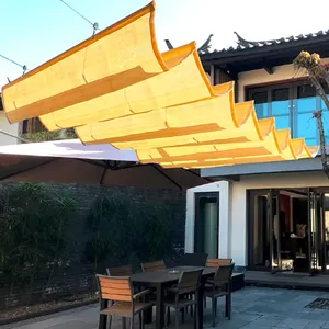 <span class=keywords><strong>Filet</strong></span> pare-soleil télescopique rectangulaire, largeur 1,2/1,5/2 m, HDPE, auvent stabilisé aux UV, <span class=keywords><strong>filet</strong></span> <span class=keywords><strong>d</strong></span>'<span class=keywords><strong>ombrage</strong></span> pour jardin, gazebo, matériel de balcon - Product Image 1