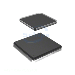 ชิ้นส่วนอิเล็กทรอนิกส์แบบฝังตัว 240 BFQFP A42MX36-PQG240I ซื้อชิ้นส่วนอิเล็กทรอนิกส์ออนไลน์ BOM IC มีสินค้าในสต็อก - Product Image 1