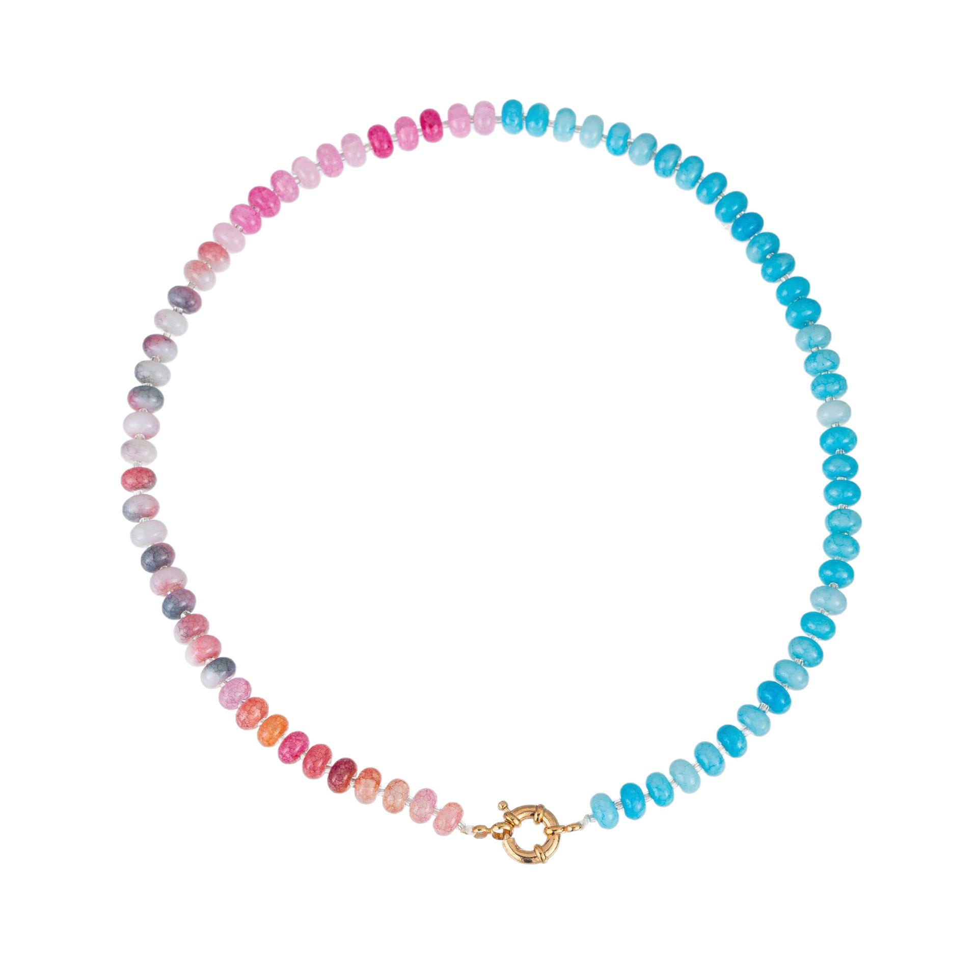 Cuenta de ábaco roja -6