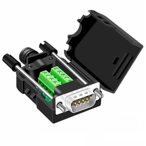 D-SUB 9 контактный вилка гнездо вилочный RS232 кабель для адаптера сканер 9pin провода пайки Разъемы <span class=keywords><strong>db9</strong></span> коннектор - Product Image 3