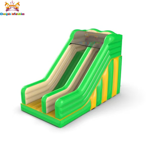 Château gonflable géant en PVC à thème <span class=keywords><strong>de</strong></span> dessin animé pour enfants et toboggan géant pour jardin, couleur et taille personnalisables - Product Image 6