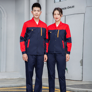 Uniforme de seguridad para trabajadores de la construcción con logotipo personalizado, traje de trabajo, ropa de trabajo, mono, conjunto de ropa de trabajo en general, disfraz - Product Image 3