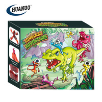 Jouet éducatif le classique TOMY Mr. Jeu de société pour la famille : Nourrissez la grenouille, jouets dinosaures