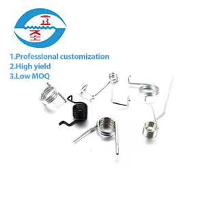 वसंत मांग पर निर्माताओं अनुकूलित स्टेनलेस स्टील मरोड़ स्प्रिंग्स - Product Image 6