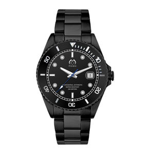 Reloj mecánico automático de lujo para hombre, logotipo personalizado, movimiento ETA de alta calidad, caja rectangular, esfera de 36mm, reserva de energía, hueco - Product Image 5