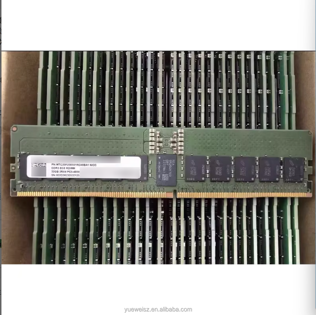 Original 64GB Server Memory Module M393A8G40CB4-CWE 64G 2RX4 PC4-3200AA ECC M393A8G40BB4-CWE HMAA8GR7CJR4N-XN 64G 2R*4 3200MHZ