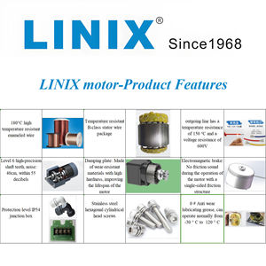 <span class=keywords><strong>Motor</strong></span> de CC LINIX de 24 V y 25 W, 55ZY24-25-01, 2200 rpm, para Equipos de Automatización General, <span class=keywords><strong>Motor</strong></span> Eléctrico de CC - Product Image 2