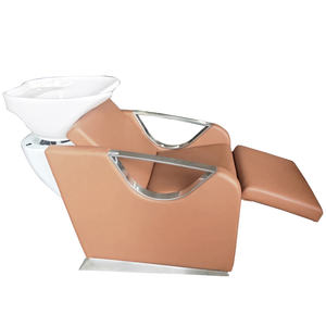 Verstellbare Elektrische Günstige Luxus-Station Baby-Massage-Waschbecken Rückwascheinheit Haarwaschschüssel und Friseursalon-Shampoo-Stuhl - Product Image 5