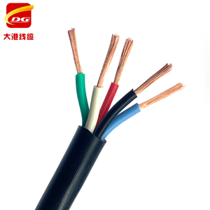 Câble électrique souple RVV en cuivre toronné Royal Cord H05VV-F 1.<span class=keywords><strong>5</strong></span> <span class=keywords><strong>2</strong></span>.<span class=keywords><strong>5</strong></span> <span class=keywords><strong>4</strong></span> 6 10mm <span class=keywords><strong>2</strong></span> 3 <span class=keywords><strong>4</strong></span> <span class=keywords><strong>5</strong></span> conducteurs PVC - Product Image 3
