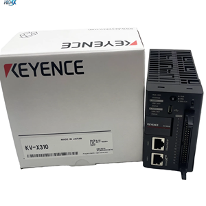 KEYENCE KV-X310 ชุดควบคุมโปรแกรมได้ CPU สำหรับอุตสาหกรรม ความเร็วสูง ระบบ PLC พร้อมการรับประกันหนึ่งปี - Product Image 1